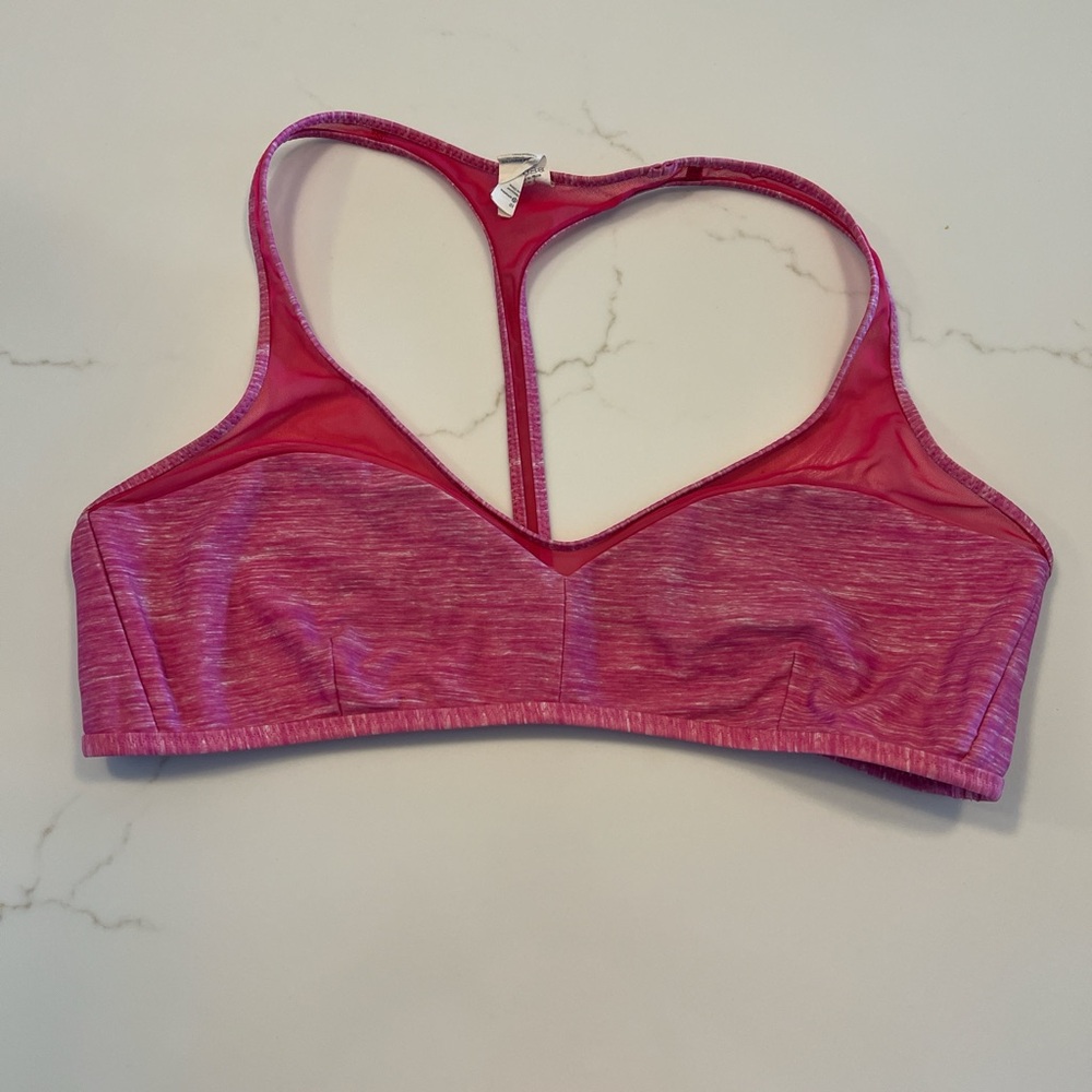Lululemon Hot Pink Sports Bra
